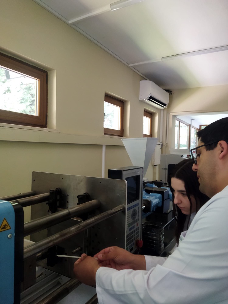 Processing trials on a lab machine